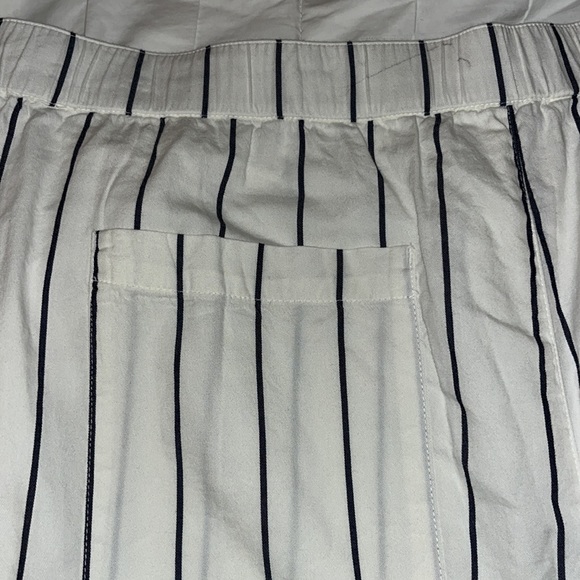 BP. Wide pinstriped trousers - Picture 6 of 6